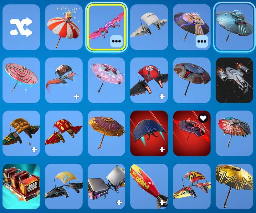 продажа аккаунта к игре Fortnite