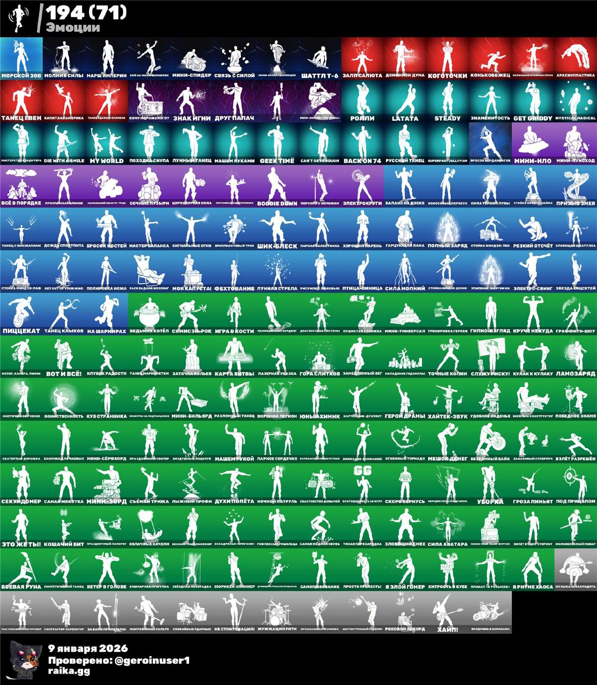 продажа аккаунта к игре Fortnite