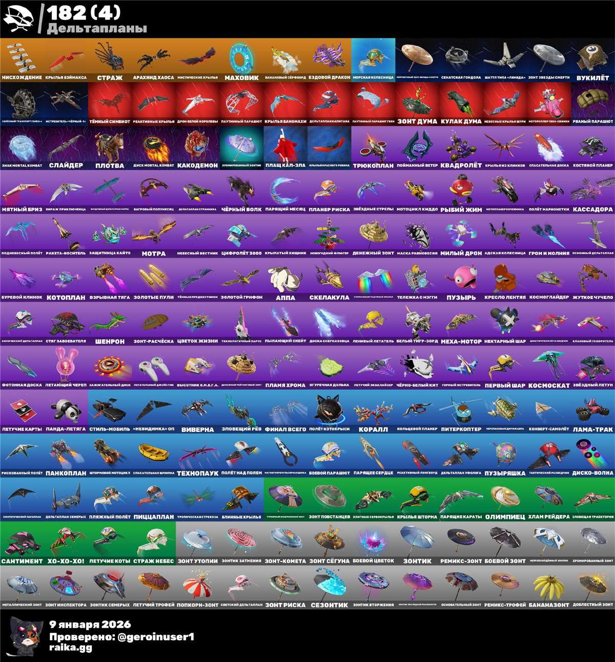 продажа аккаунта к игре Fortnite