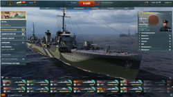 купить аккаунт World of Warships