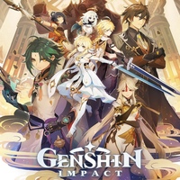 Аккаунты к игре Genshin Impact