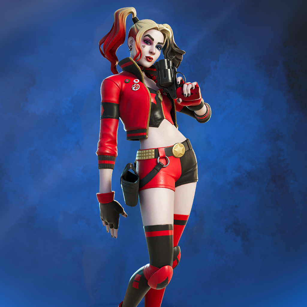 продажа предметов, вещей скин на Rebirth Harley Quinn Skin - Коды, Скины в Fortnite