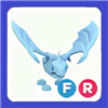 Frost dragon, fly, ride, full-grown. в Roblox