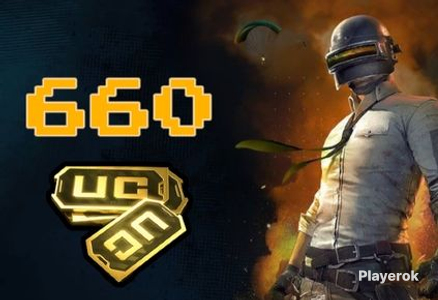 продажа предметов, вещей 660 Uc - UC в PUBG MOBILE