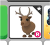 Raid Reindeer/Райд олень в Roblox