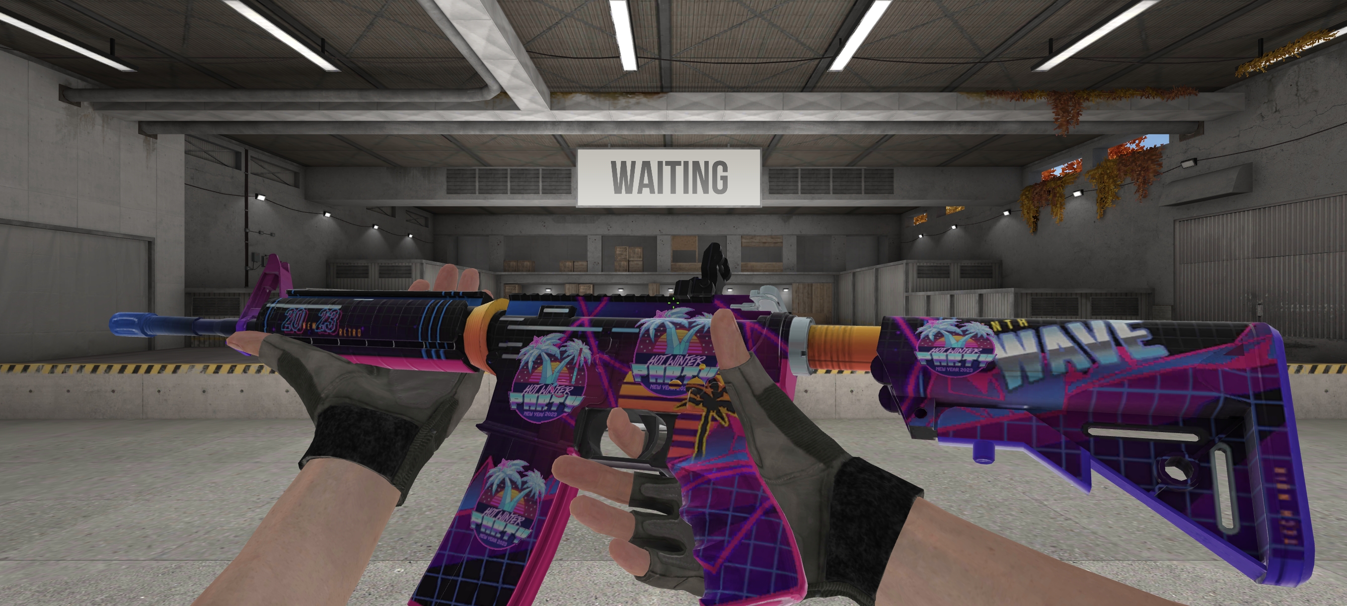 продажа предметов, вещей М4 sunset - Скины в Standoff 2