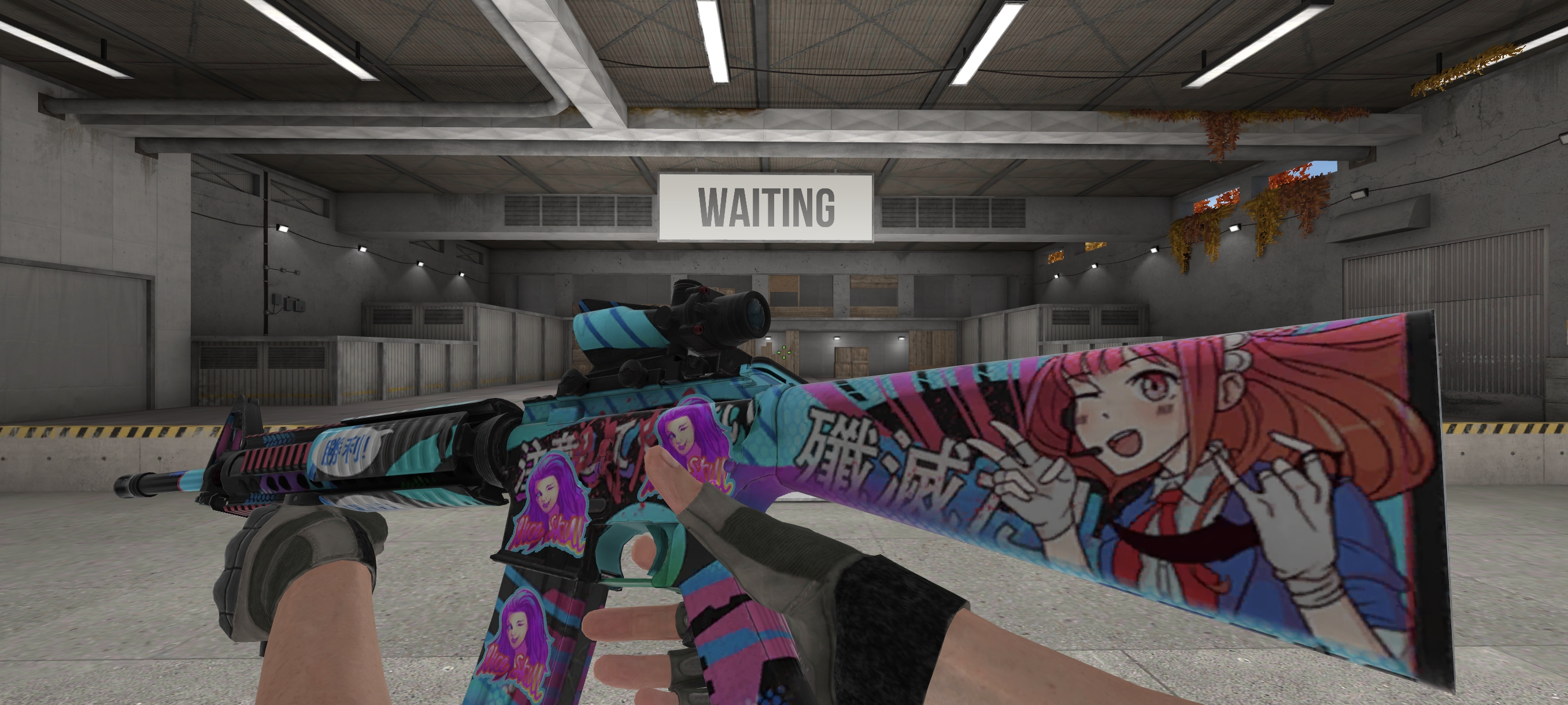 продажа предметов, вещей М16 тсимплант (м16 из 3 сезона) - Скины в Standoff 2