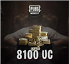 ☢️8100 UC☢️ в PUBG MOBILE