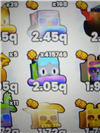 Петомец 2.05q в Roblox
