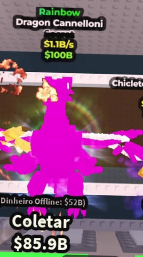 продажа предметов, вещей Dragon Cannelloni  в steal vs Brainrot - Предметы, вещи в Roblox