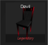 Breaking Point | Legendary Devil chair в Roblox - игровые ценности