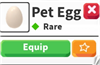 Pet egg в Roblox - игровые ценности