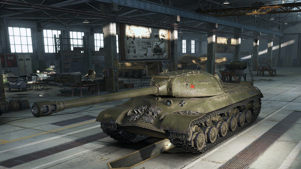 Обзор танка ИС - 3 с МЗ в игре World of Tanks - картинки