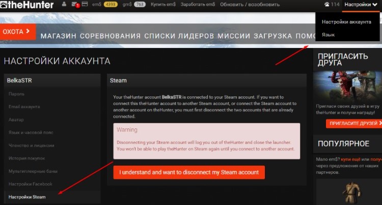 Как отвязать аккаунт Steam от Faceit: подробная инструкция.