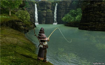 картинка Рыбалка в ArcheAge. Как ловить рыбу?