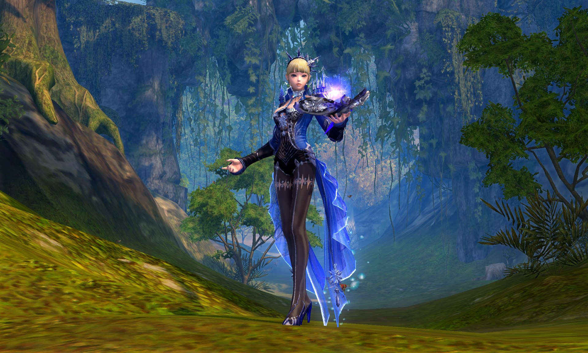 Почему я играю за Волшебника в Aion Почему я играю за Волшебника в Aion - картинки