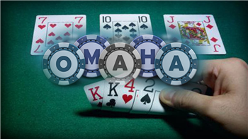 логотип Покер Омаха (Poker Omaha)