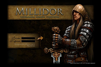 Millidor - картинки старых онлайн игр