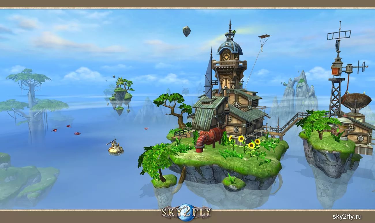 картинки и скриншоты онлайн игры Необычная Sky2Fly 