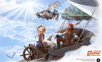 Необычная Sky2Fly  - картинки онлайн игр MMORPG ММОРПГ