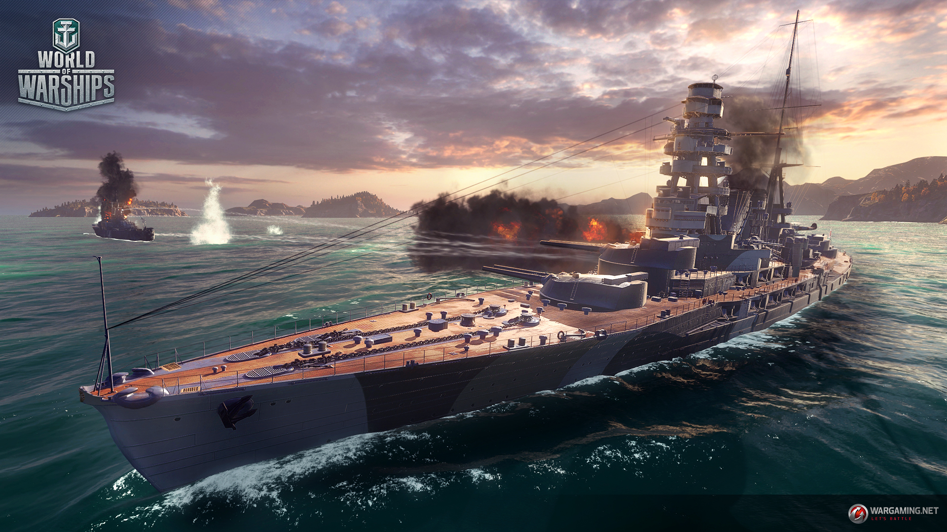 фото World of Warships - бесплатные игры онлайн