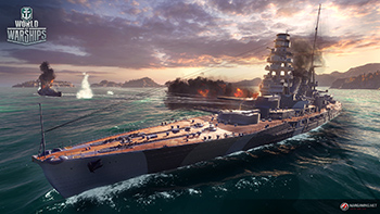 World of Warships - картинки клиентских онлайн игр