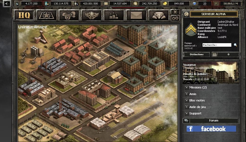 картинки и скриншоты онлайн игры Wargame 1942