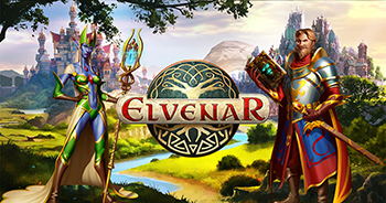 Elvenar (Эльвенар) - картинки онлайн игры в стиле фэнтези