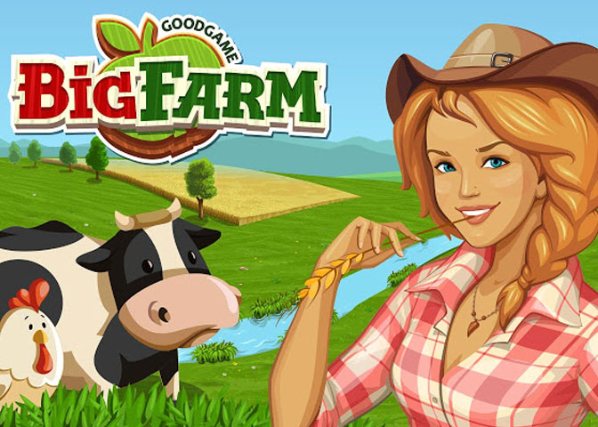 фото Big Farm - бесплатные игры онлайн