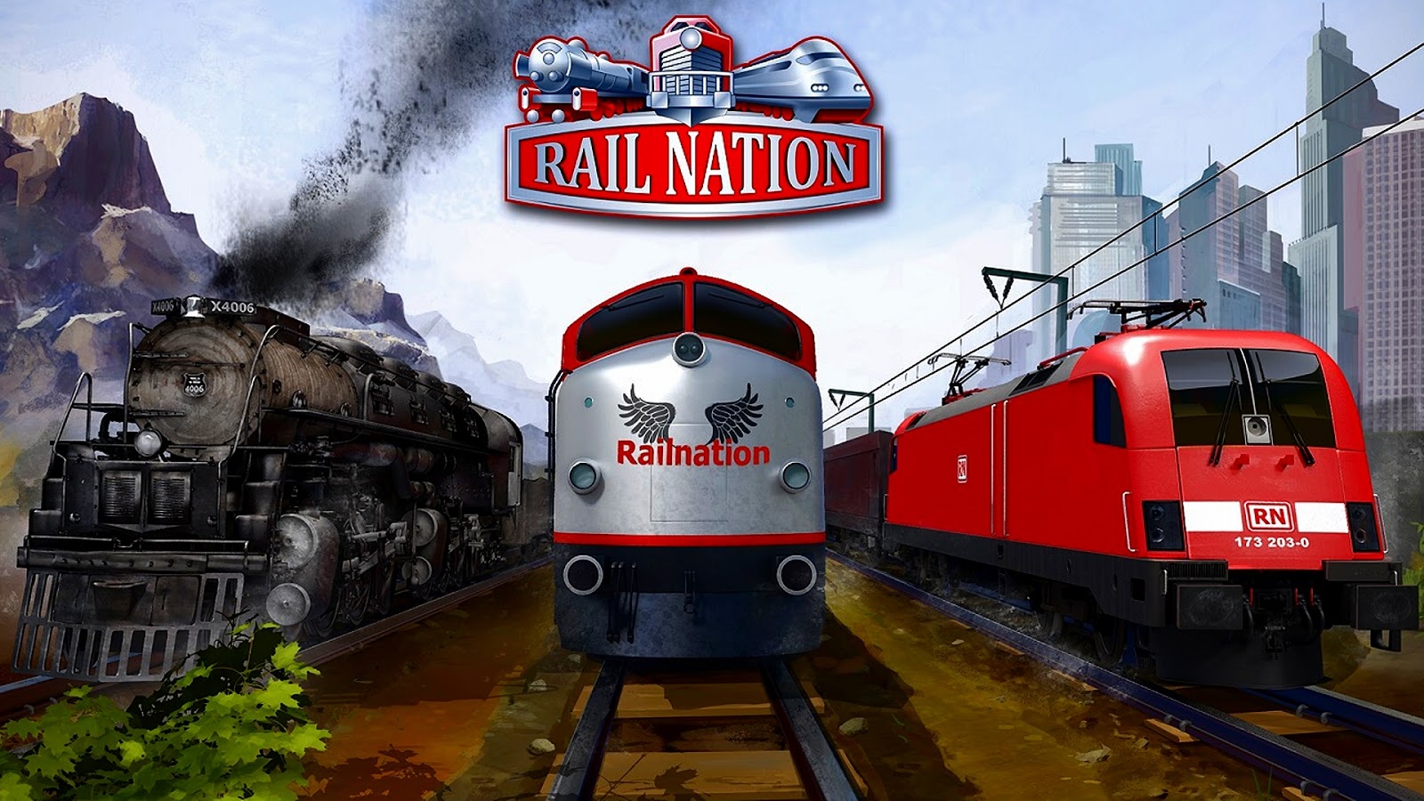 фото Rail Nation - бесплатные игры онлайн