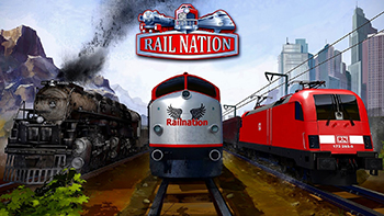 Rail Nation - картинки браузерных онлайн игр