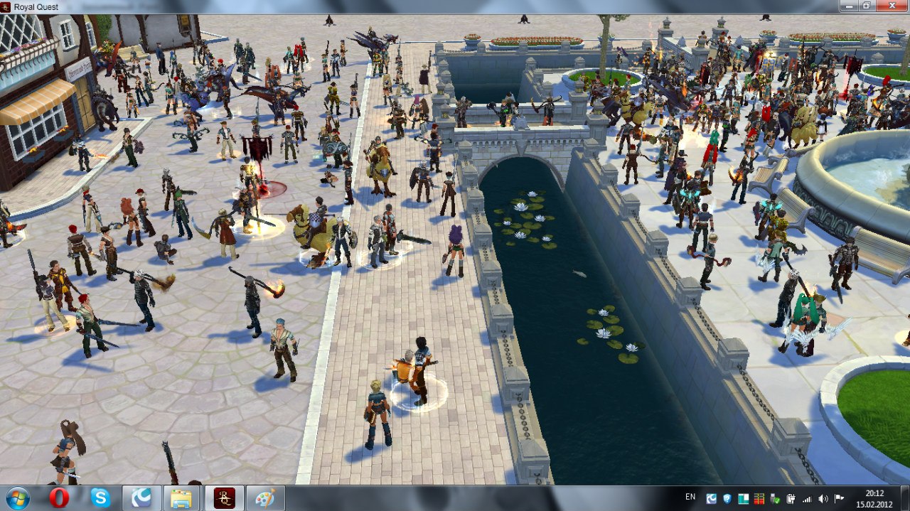 картинки и скриншоты онлайн игры Royal Quest