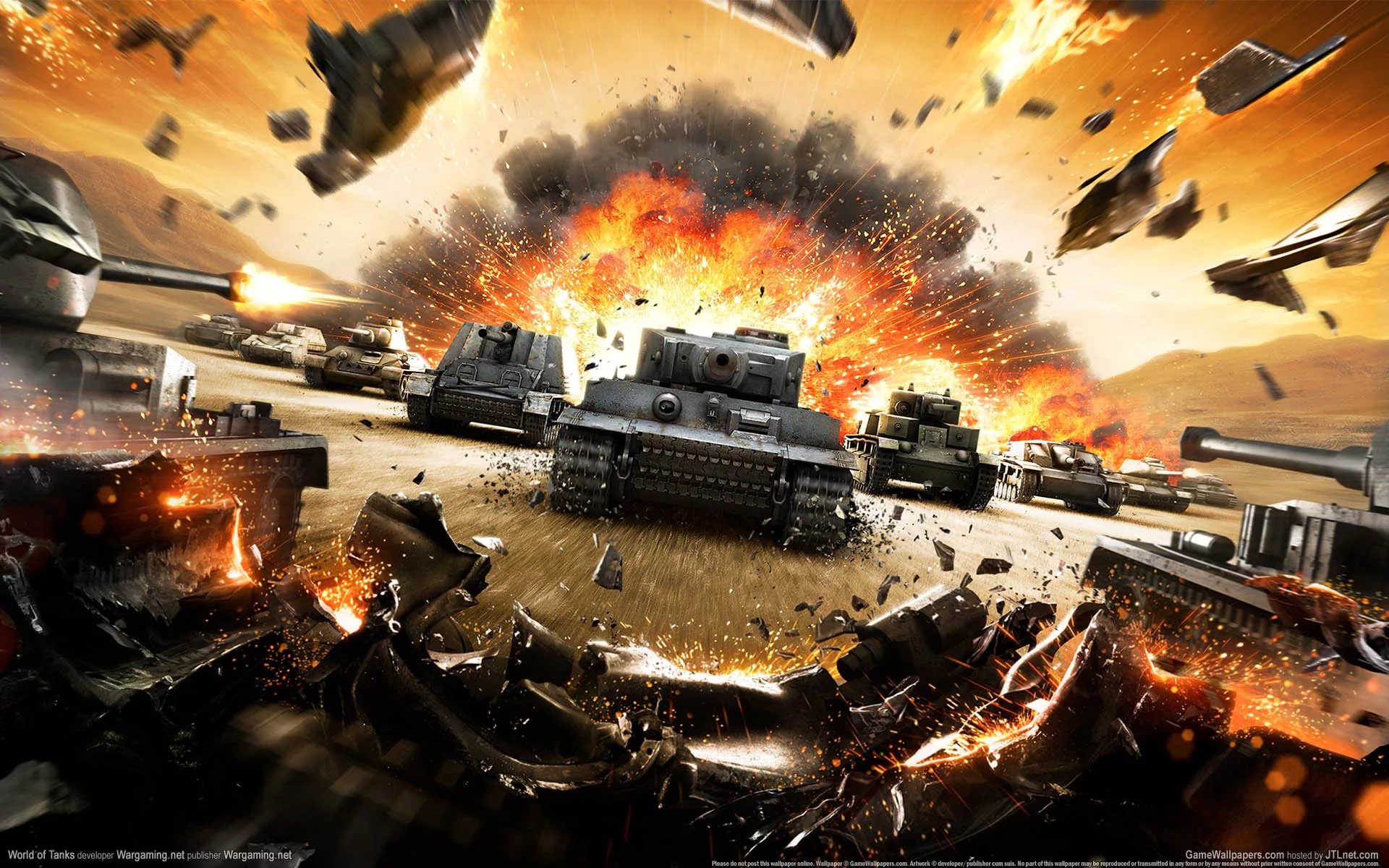 фото World of Tanks - бесплатные игры онлайн
