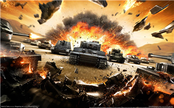 World of Tanks - картинки старых онлайн игр