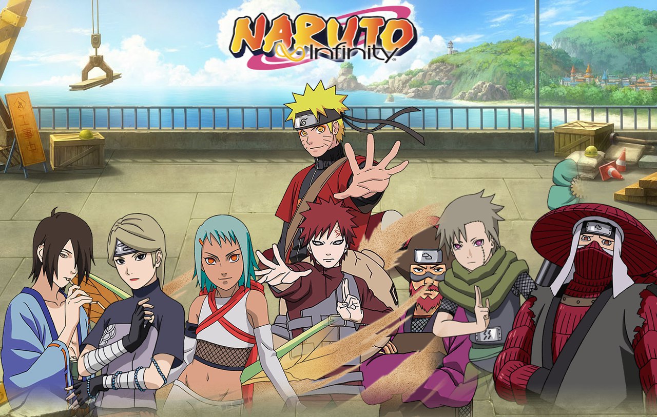 фото Naruto INFINITY - бесплатные игры онлайн
