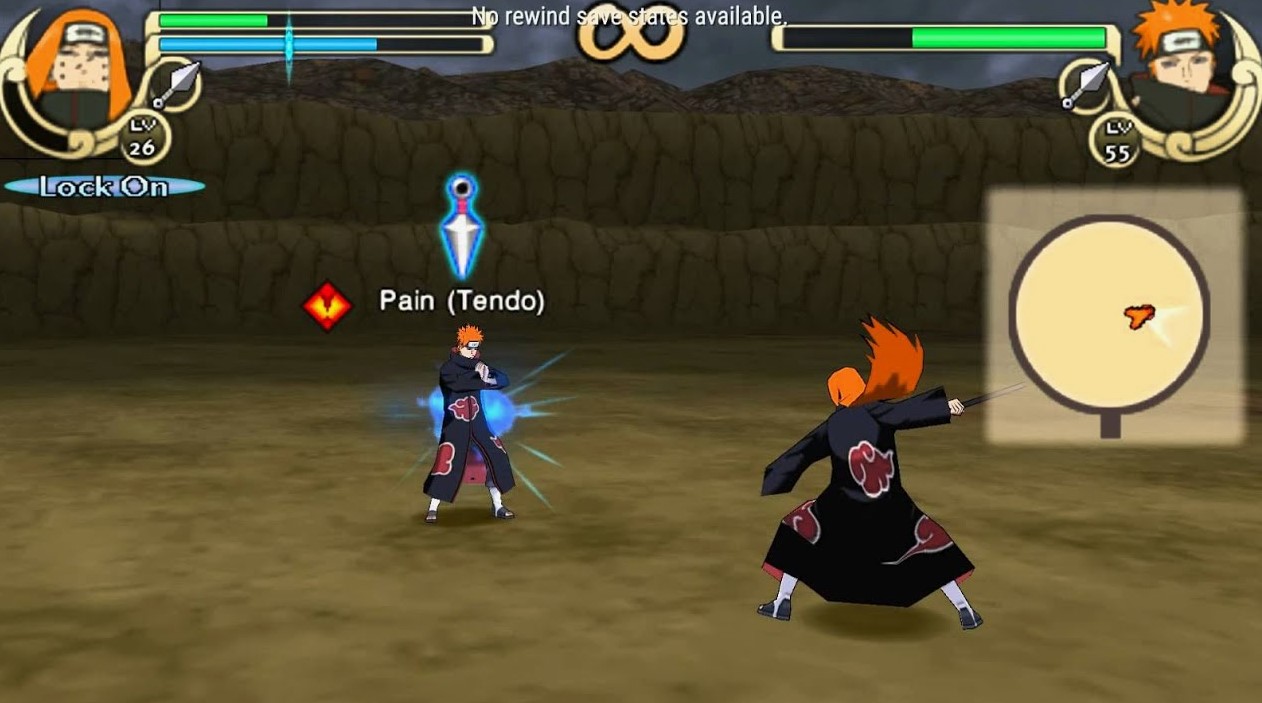 картинки и скриншоты онлайн игры Naruto INFINITY