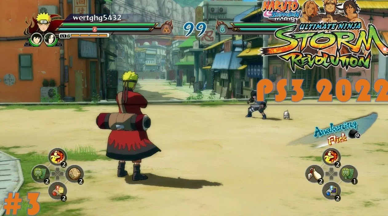 картинки и скриншоты онлайн игры Naruto INFINITY