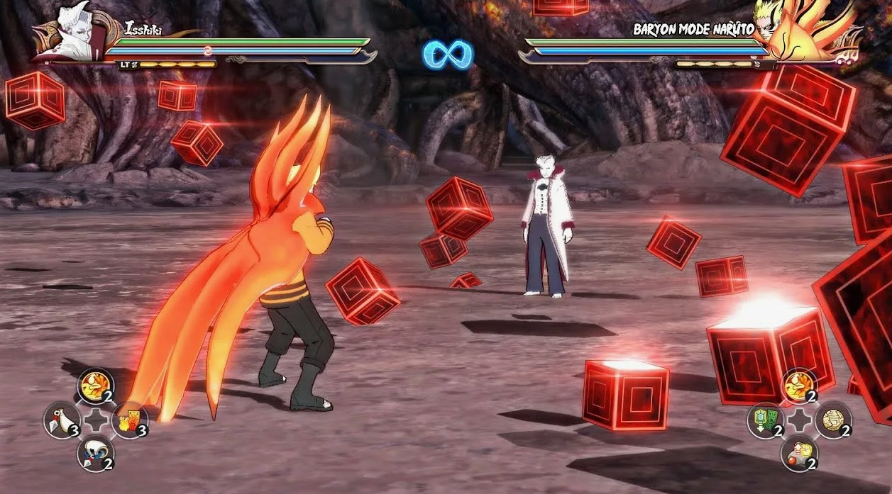 картинки и скриншоты онлайн игры Naruto INFINITY