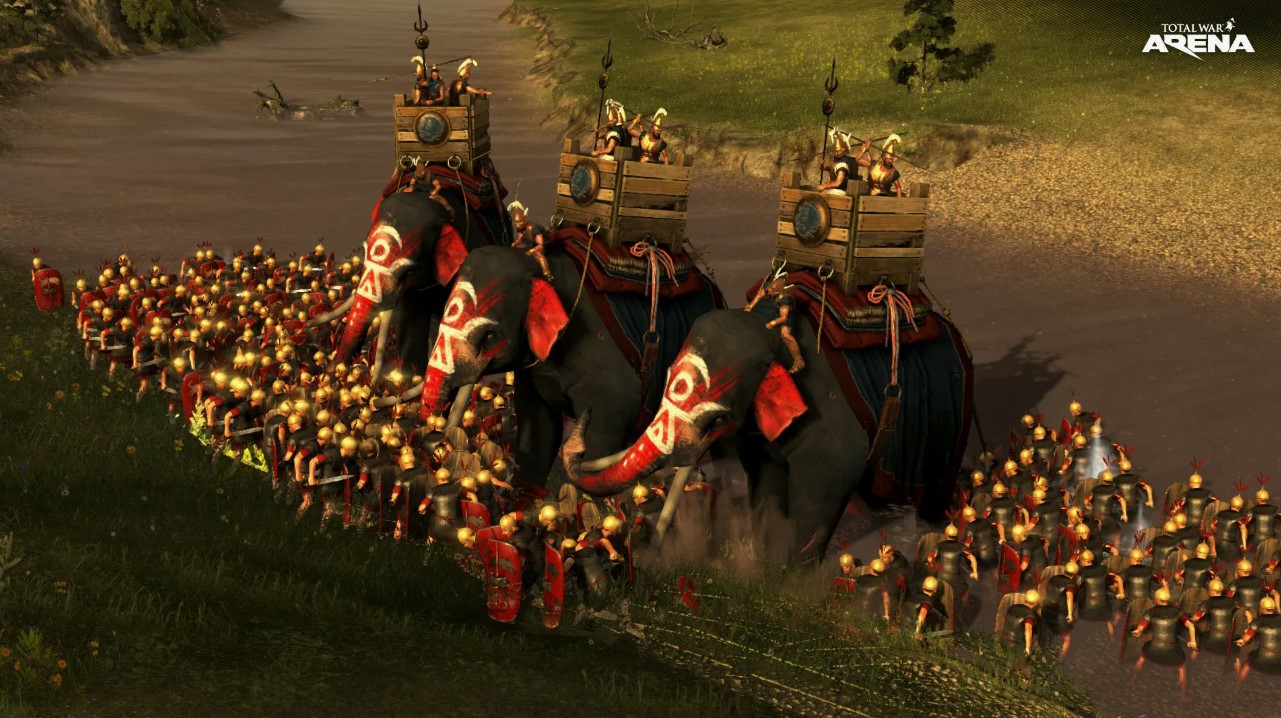 картинки и скриншоты онлайн игры  Total War: Arena