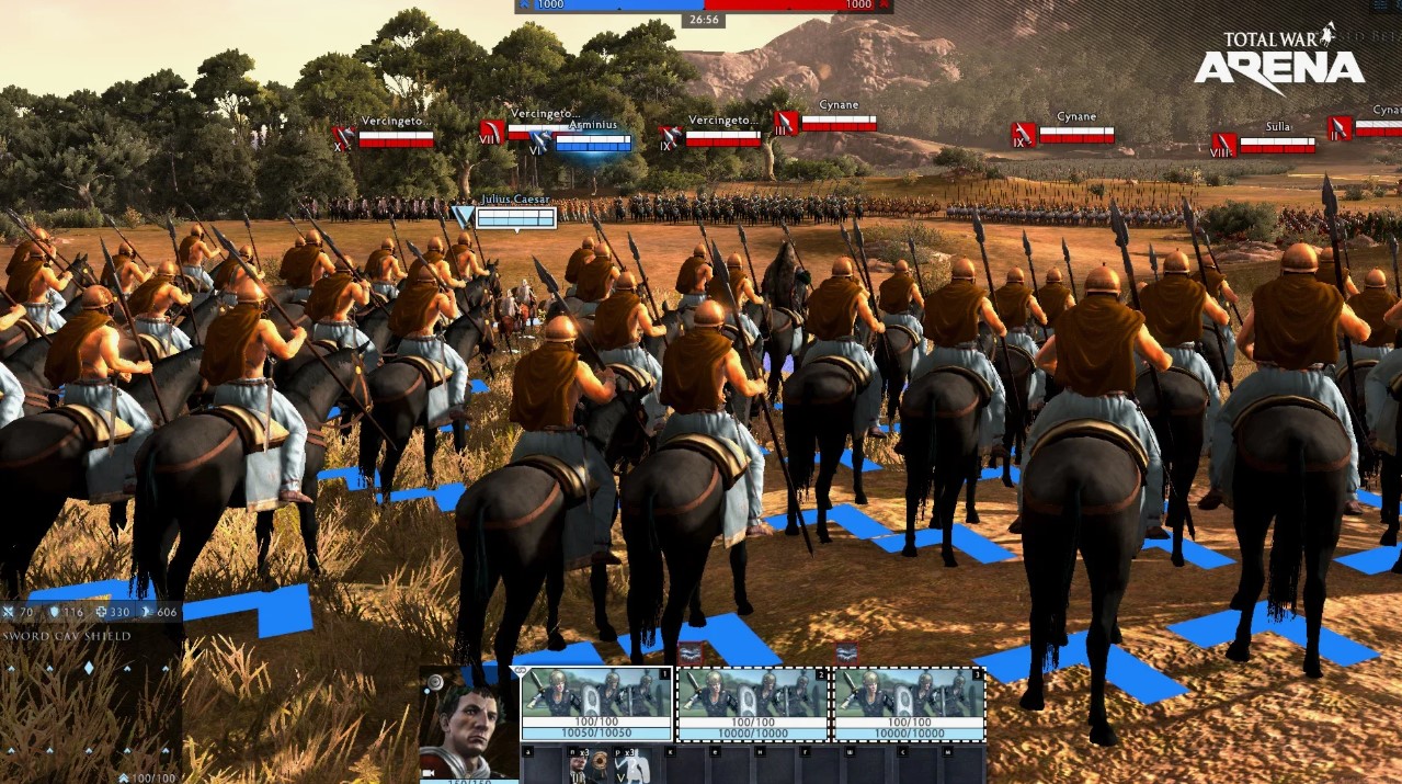 картинки и скриншоты онлайн игры  Total War: Arena