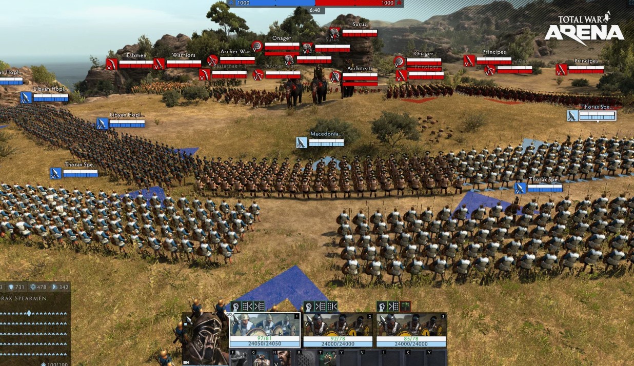 картинки и скриншоты онлайн игры  Total War: Arena