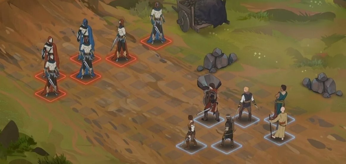 картинки и скриншоты онлайн игры Ash of Gods - Пепел Богов