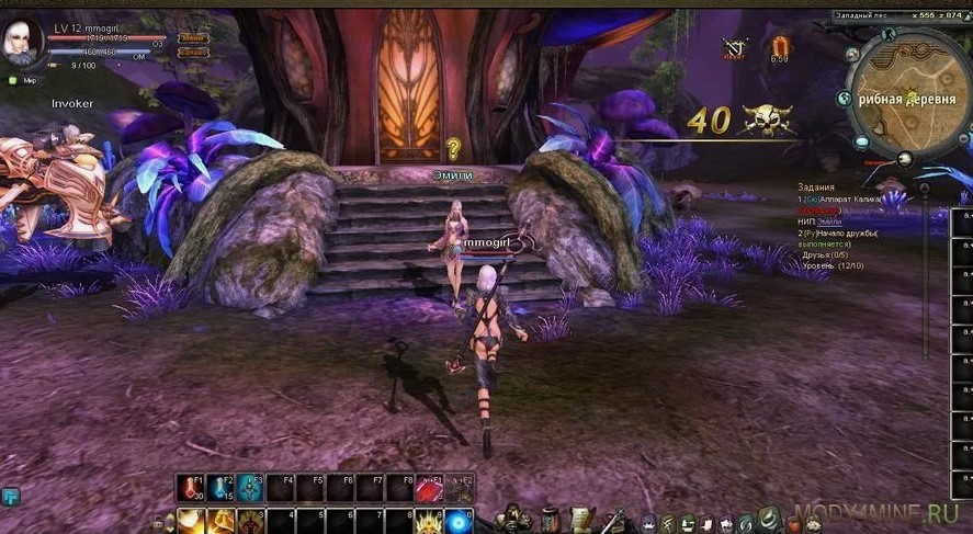 картинки и скриншоты онлайн игры Reborn (Реборн)