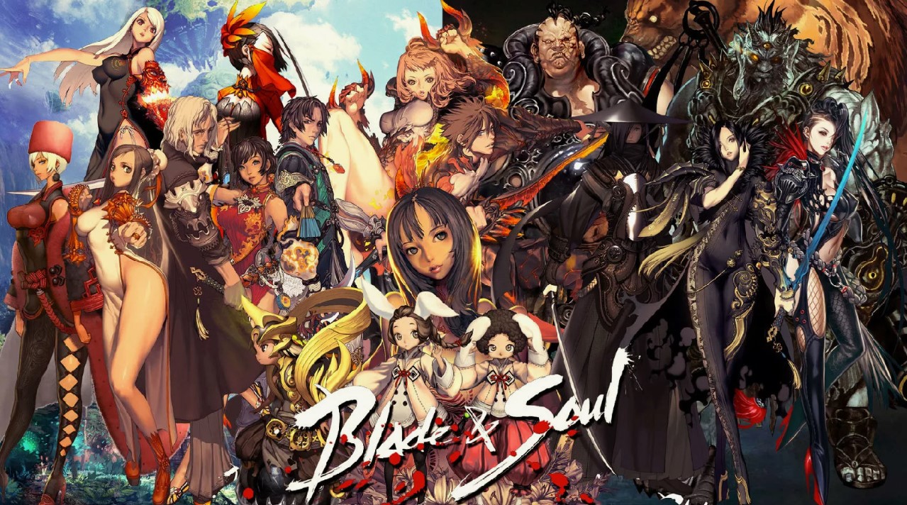 фото Blade and Soul - бесплатные игры онлайн