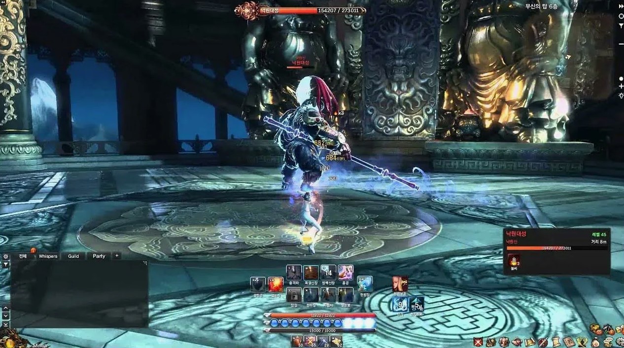 картинки и скриншоты онлайн игры Blade and Soul
