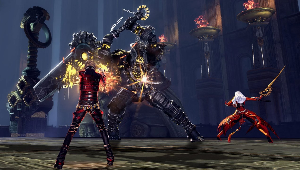 картинки и скриншоты онлайн игры Blade and Soul