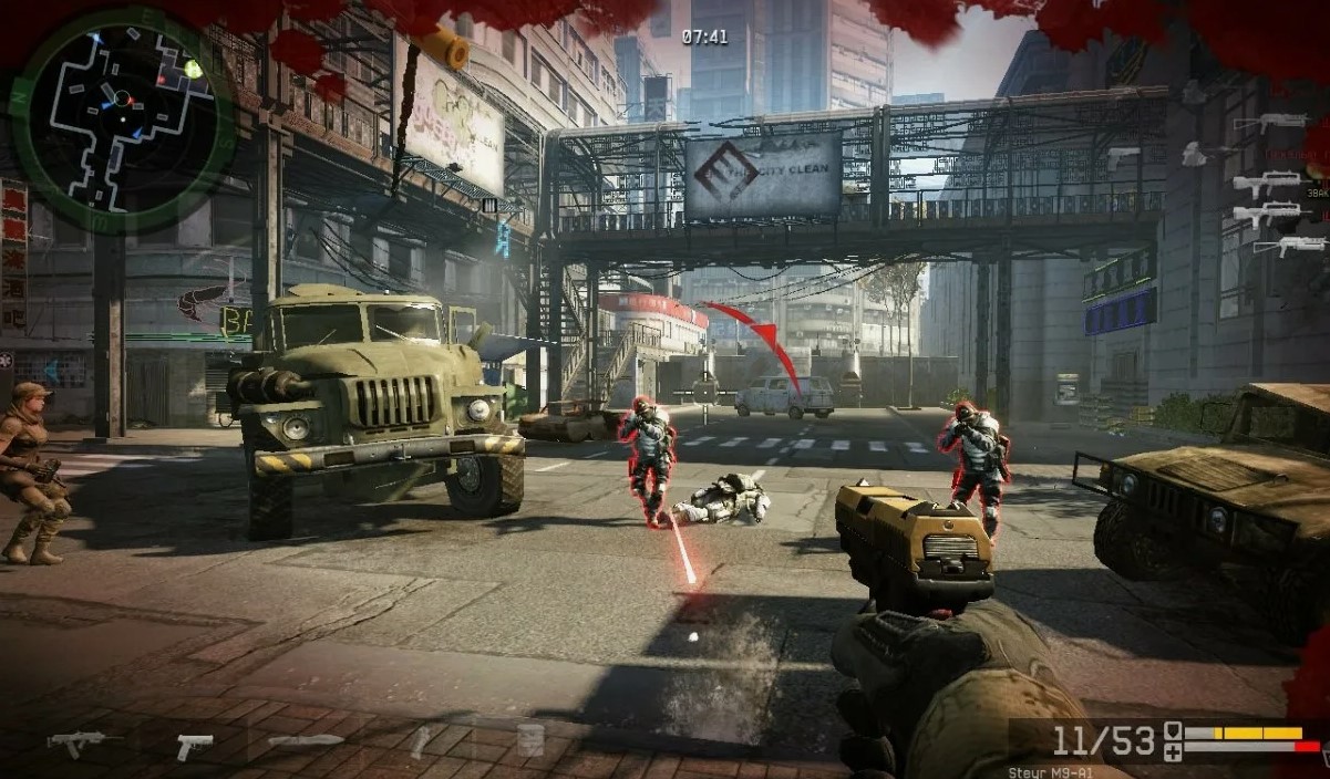 картинки и скриншоты онлайн игры Warface, Варфейс