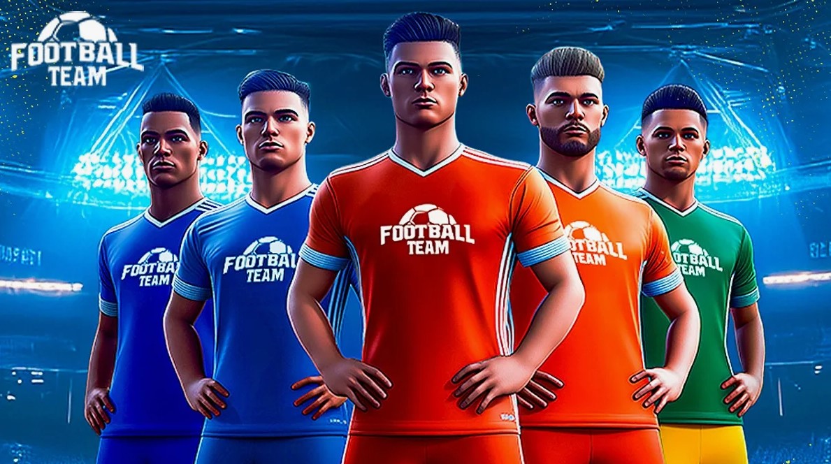 картинки и скриншоты онлайн игры FootballTeam