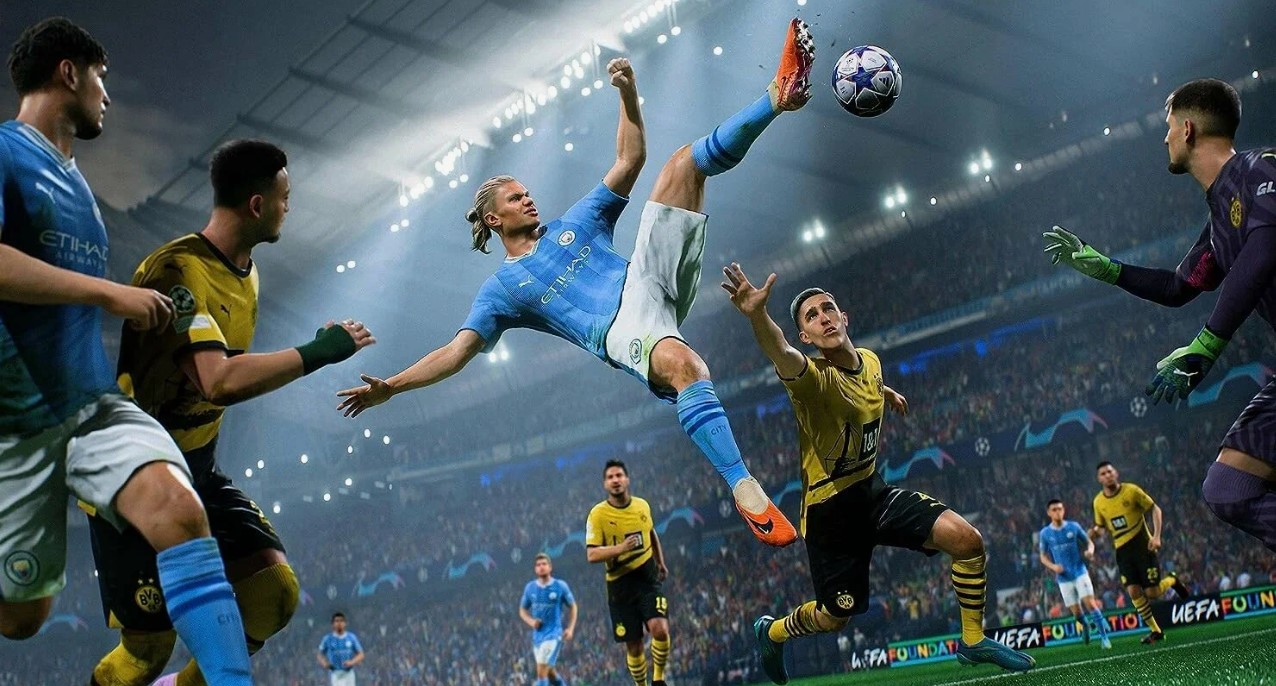картинки и скриншоты онлайн игры FootballTeam
