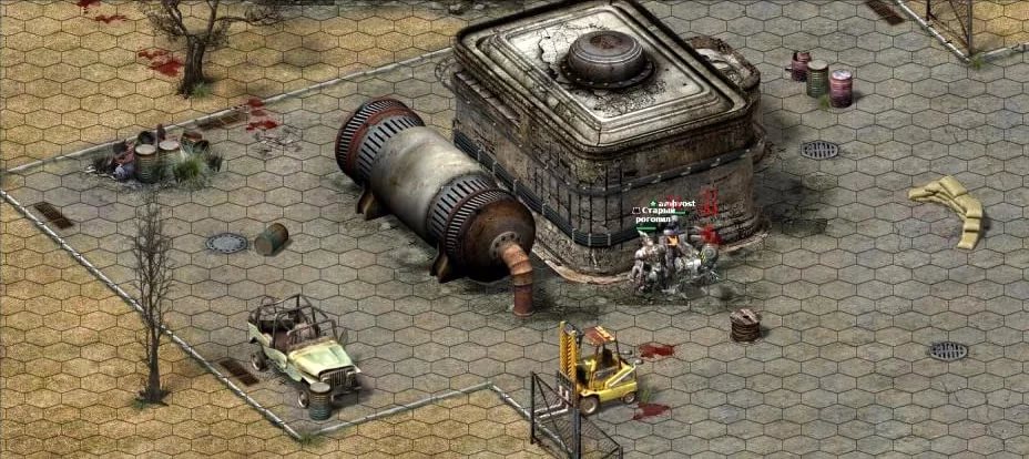 картинки и скриншоты онлайн игры Apocalypse 2056